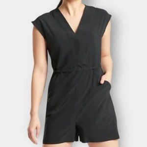 Athleta Marlow Romper - Black Small